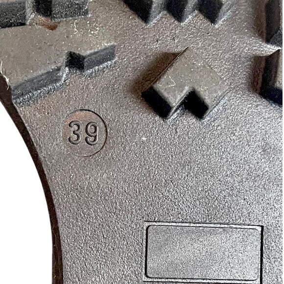 Dusano Women’s Size 38 Knee-High Suede Boots – Olive Green – Made in Romania - Picture 5 of 7